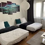 Center & Stadthaus, Zentrum Apartmán