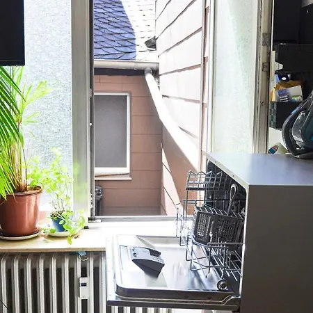 Apartament Center & Stadthaus, Zentrum