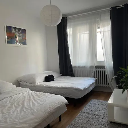 Center & Stadthaus, Zentrum Apartament *