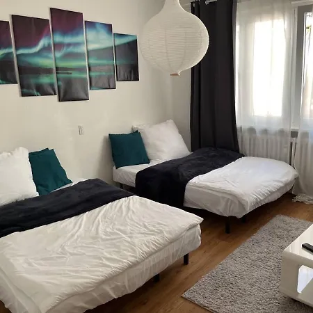 Center & Stadthaus, Zentrum Apartament