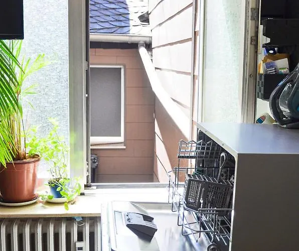 アパート Center & Stadthaus, Zentrum