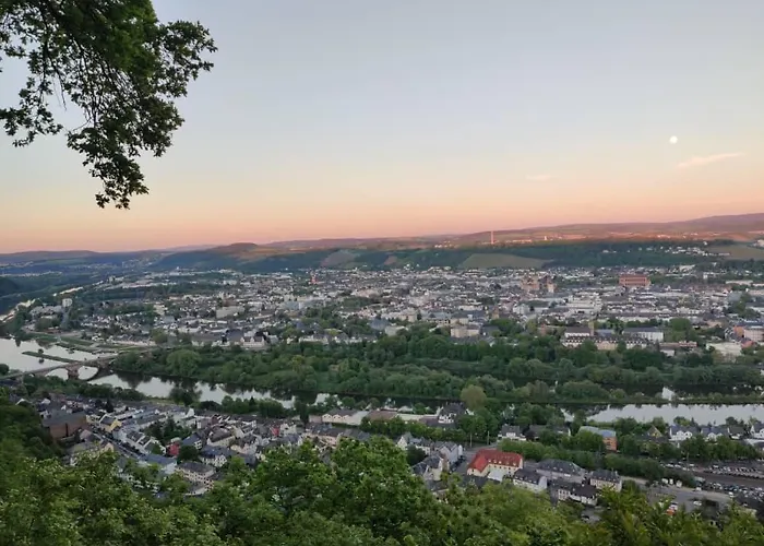 Center & Stadthaus, Zentrum * トリーア