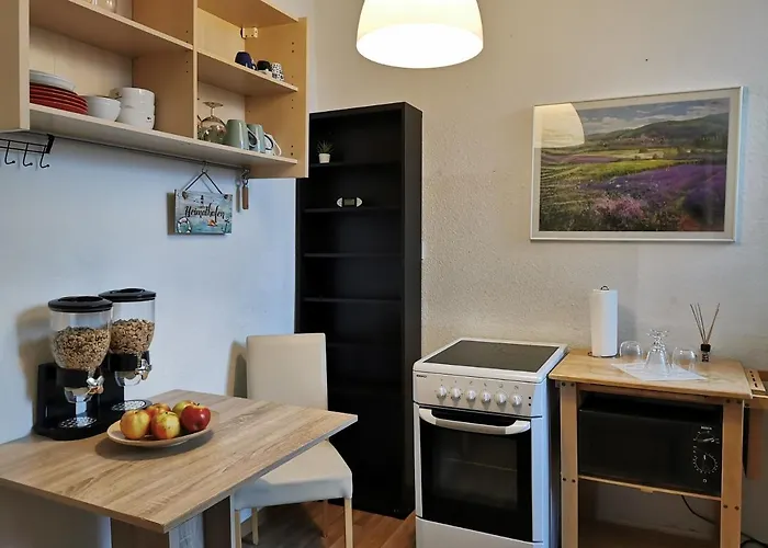 Center Apartments&stadthaus, Zentrum