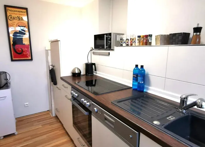 Apartment Center Apartments&stadthaus, Zentrum Trier