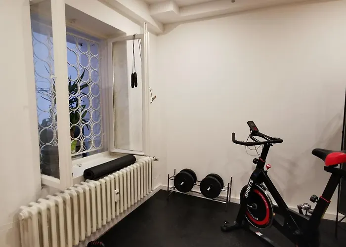 Center & Stadthaus, Zentrum Appartamento *