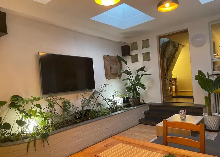 Center & Stadthaus, Zentrum Appartamento *