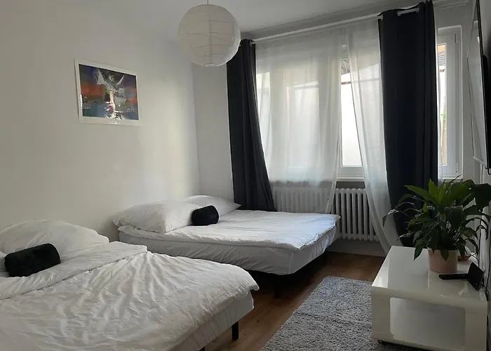 Center Apartments&stadthaus, Zentrum Apartment *