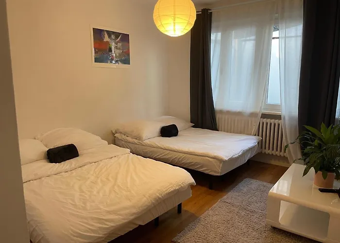 Center Apartments&stadthaus, Zentrum