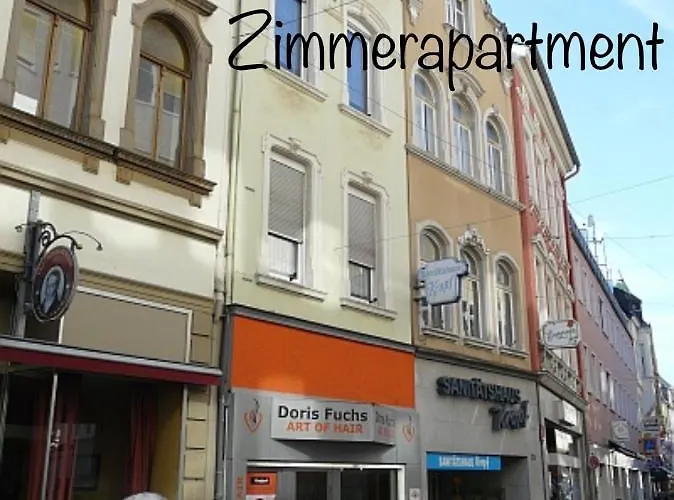 Center & Stadthaus, Zentrum * トリーア